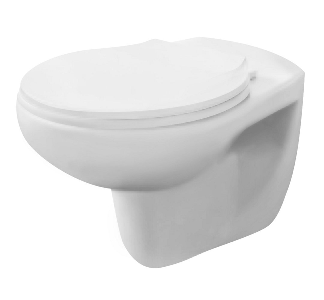 Nuie Melbourne Melbourne Wall Hung Toilet White 360mm H X 355mm W X 515mm D